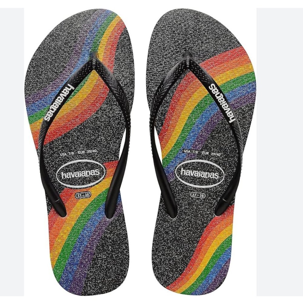 Havaianas slim "Pride" Flip Flops